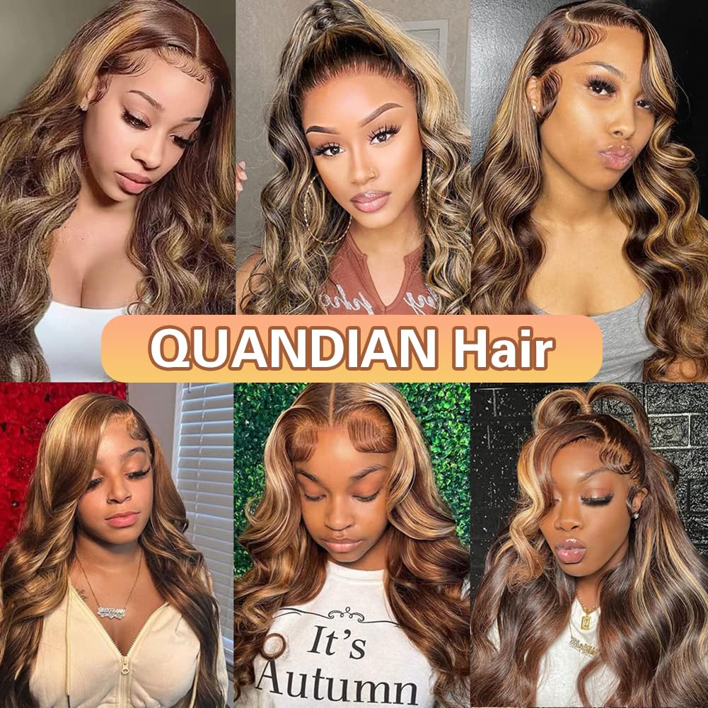 Glamorous Ombre Lace Wig