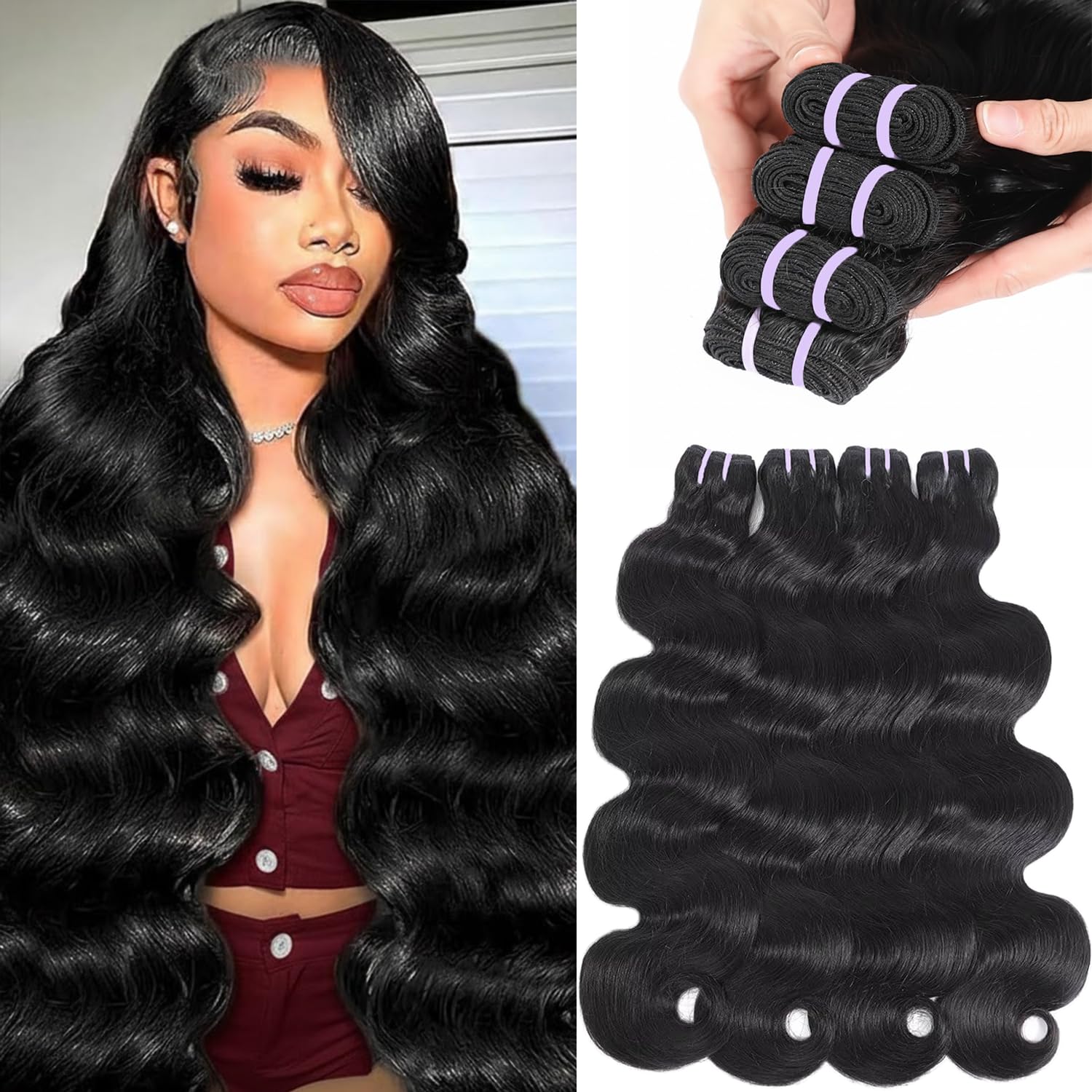 Silky Soft Hair Bundles