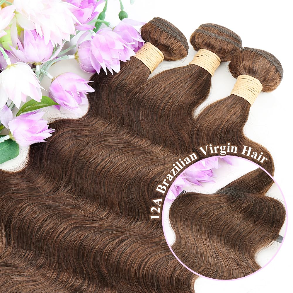Luxurious Brown Hair Extensions