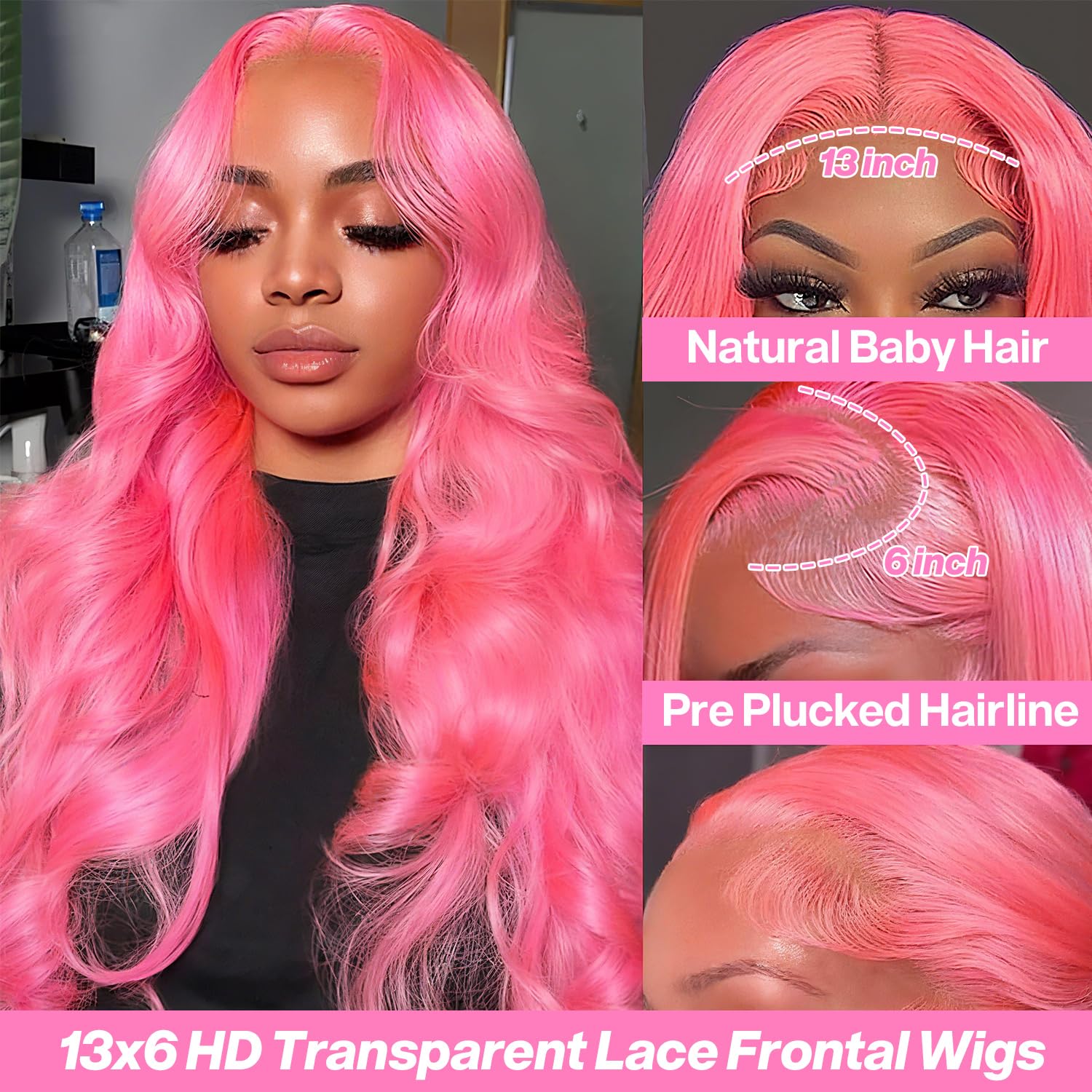 Effortless Glam Lace Wig