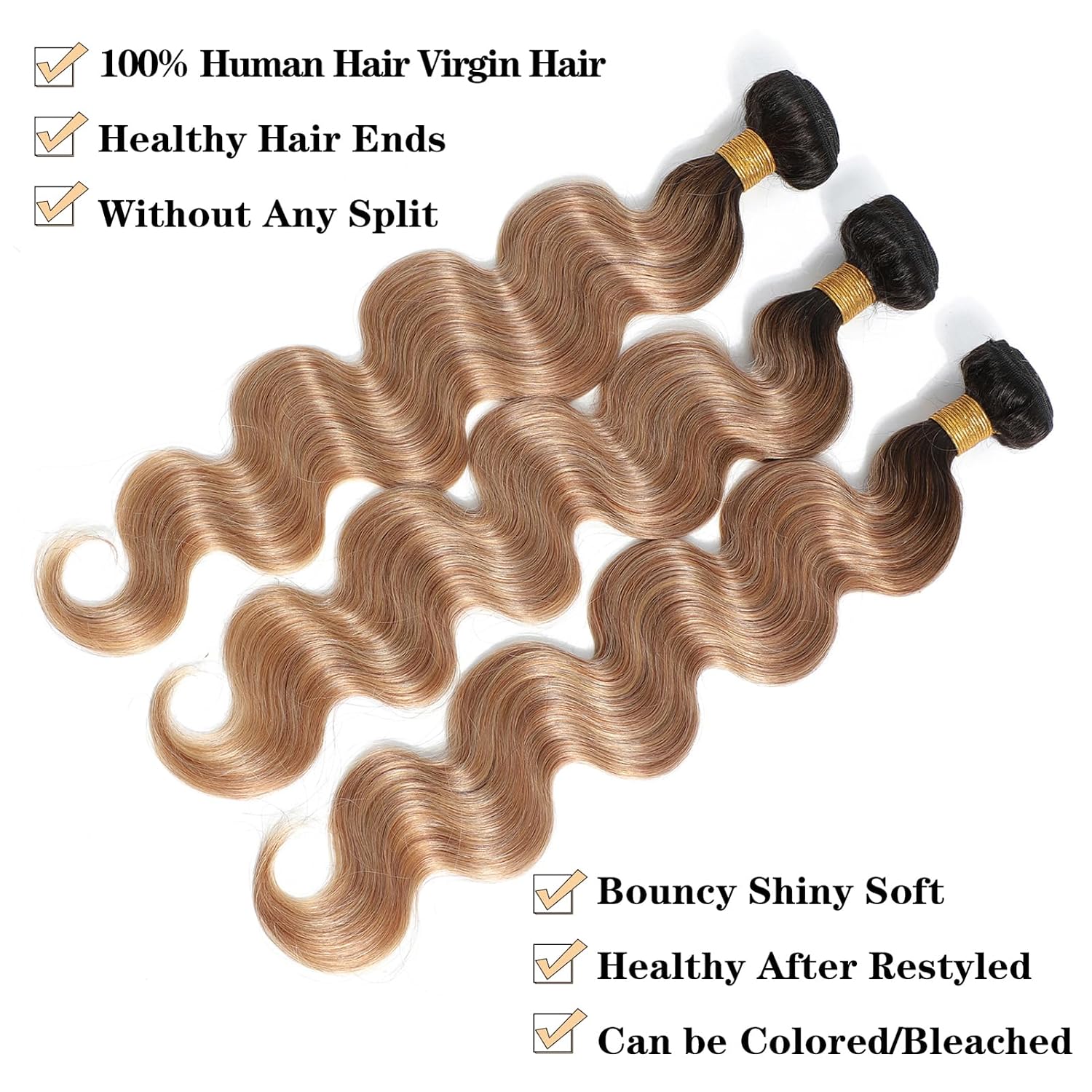 Ombre Waves Hair Extensions