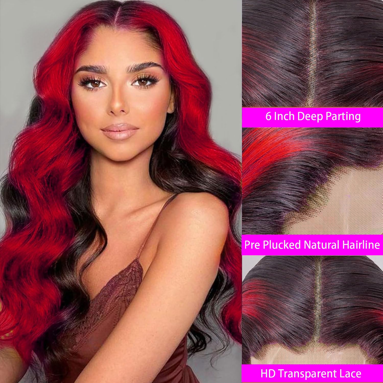 Radiant Ombre Lace Wig