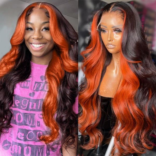 Ginger Glow Lace Front Wig