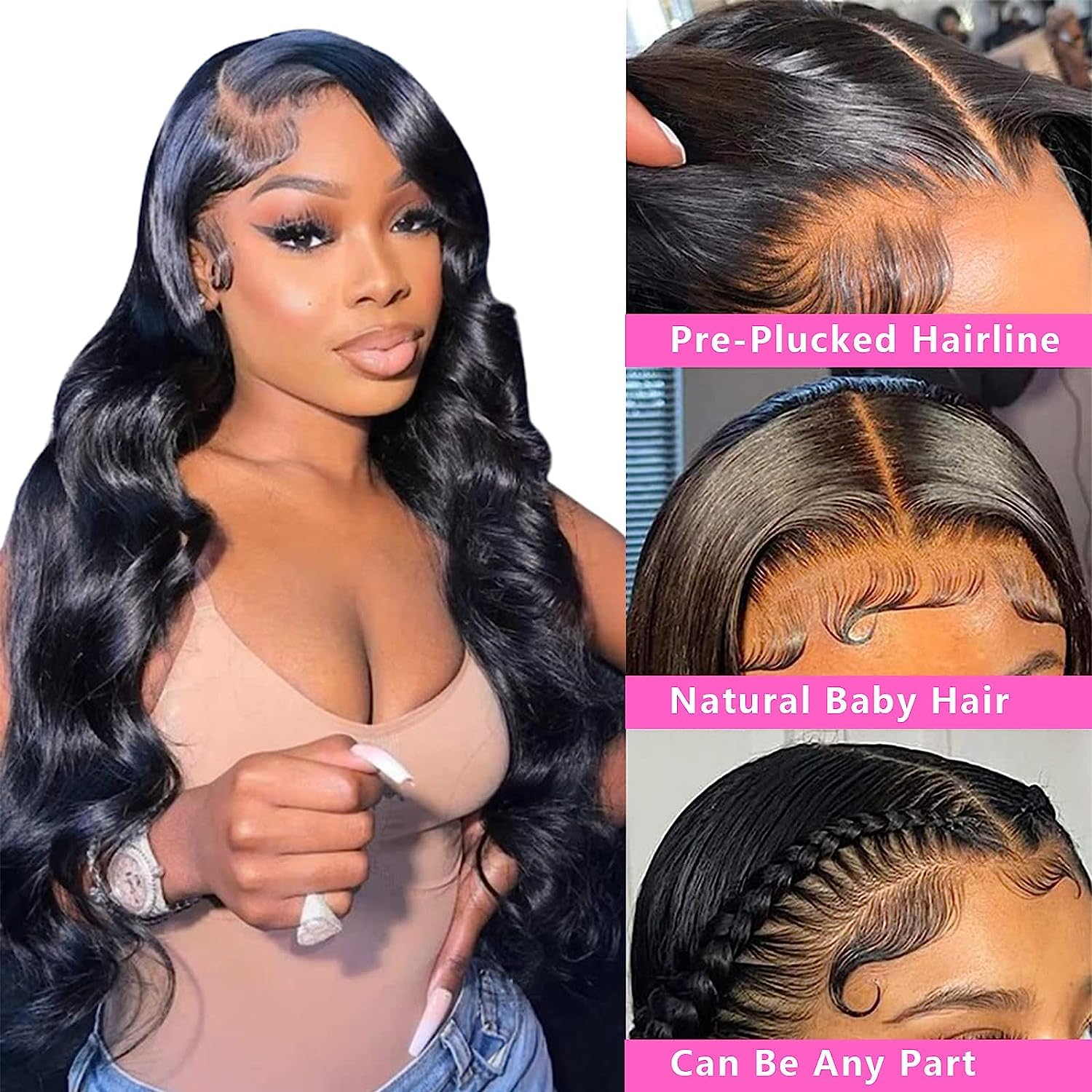 Glamorous Wave Lace Wig