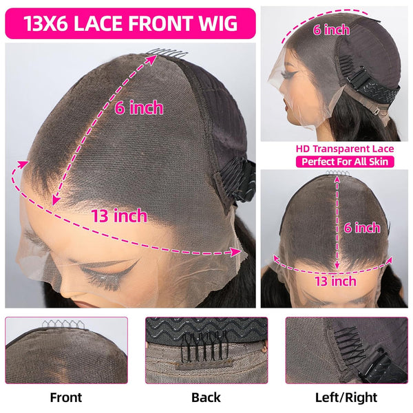 Glamorous Wave Lace Wig