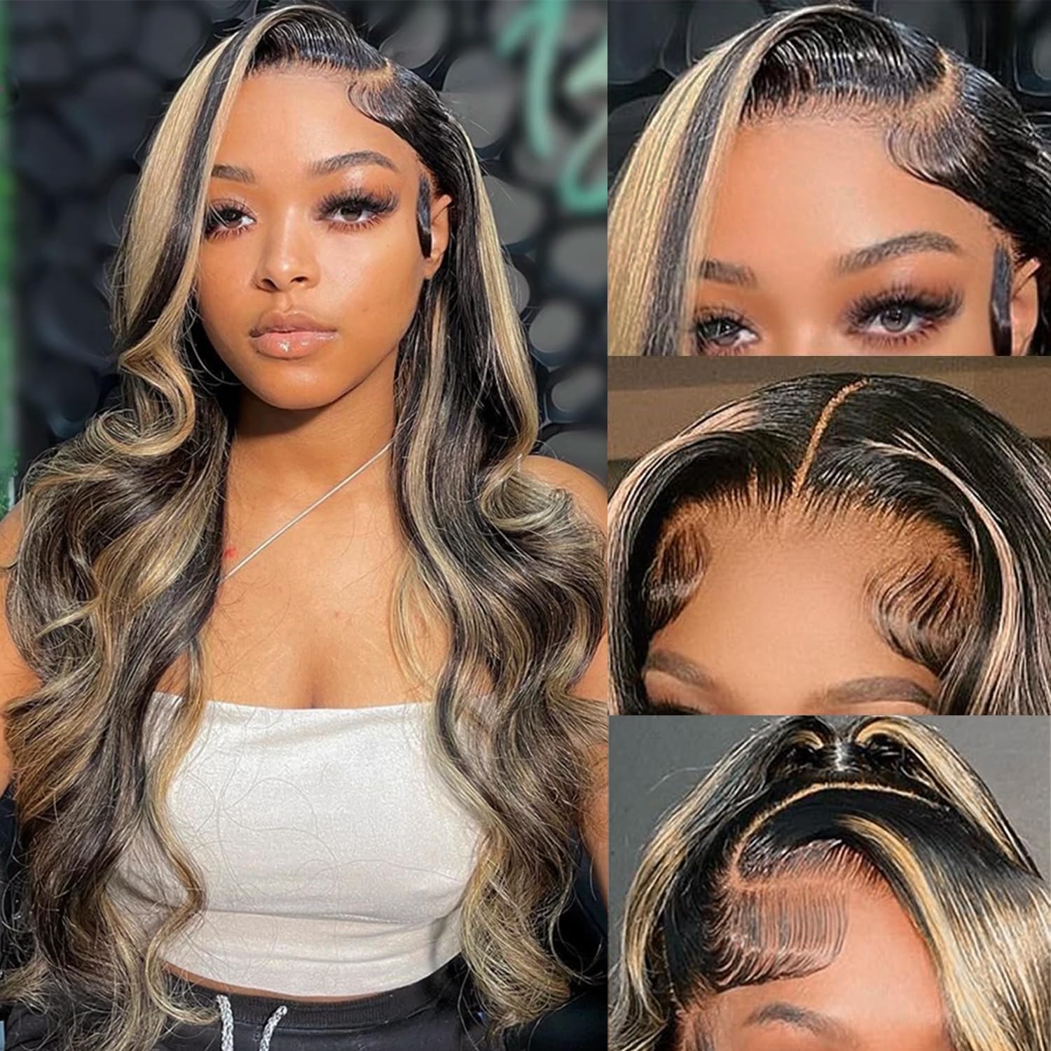 Glamorous Highlight Lace Wig