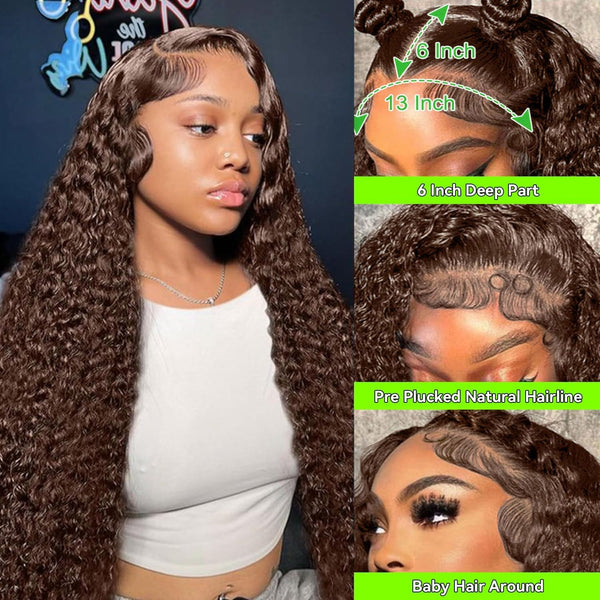 Gorgeous Deep Wave Lace Wig