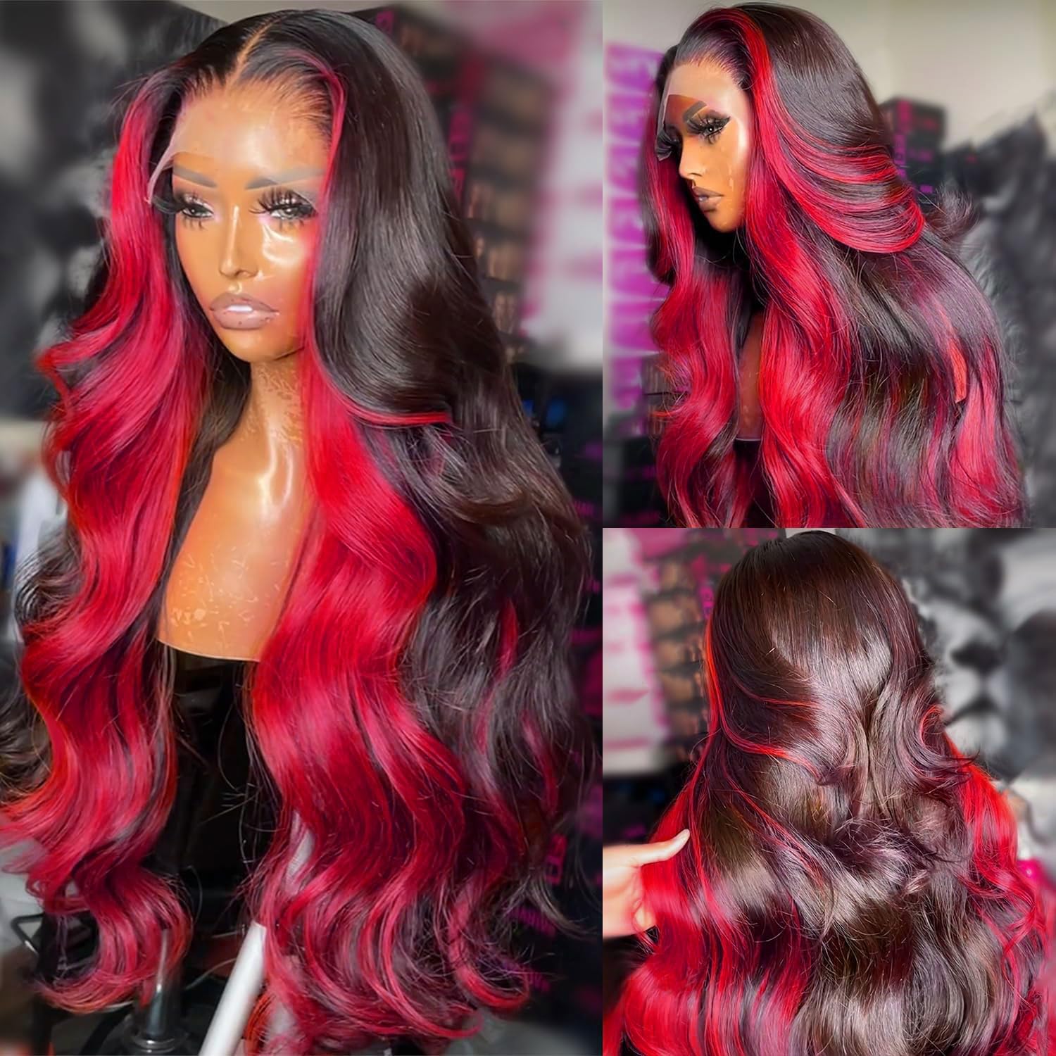 Radiant Ombre Lace Wig