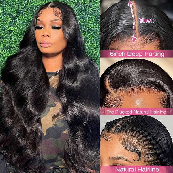 Luxe Wave HD Lace Wig