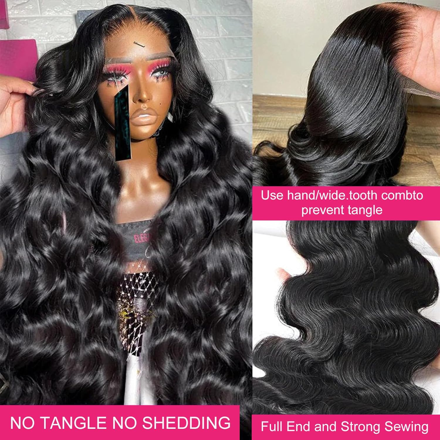 Glamorous Wave Lace Wig