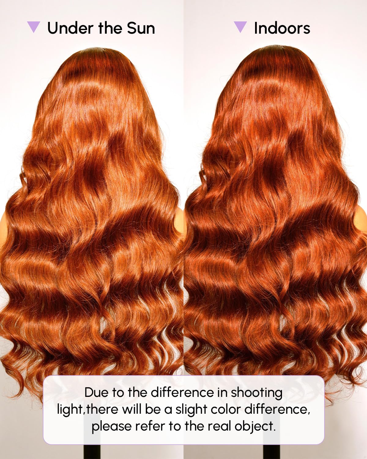 Gorgeous Ginger Glam Lace Wig