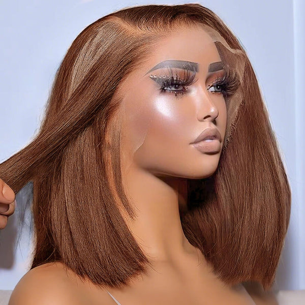 Chic Chocolate Bob Wig