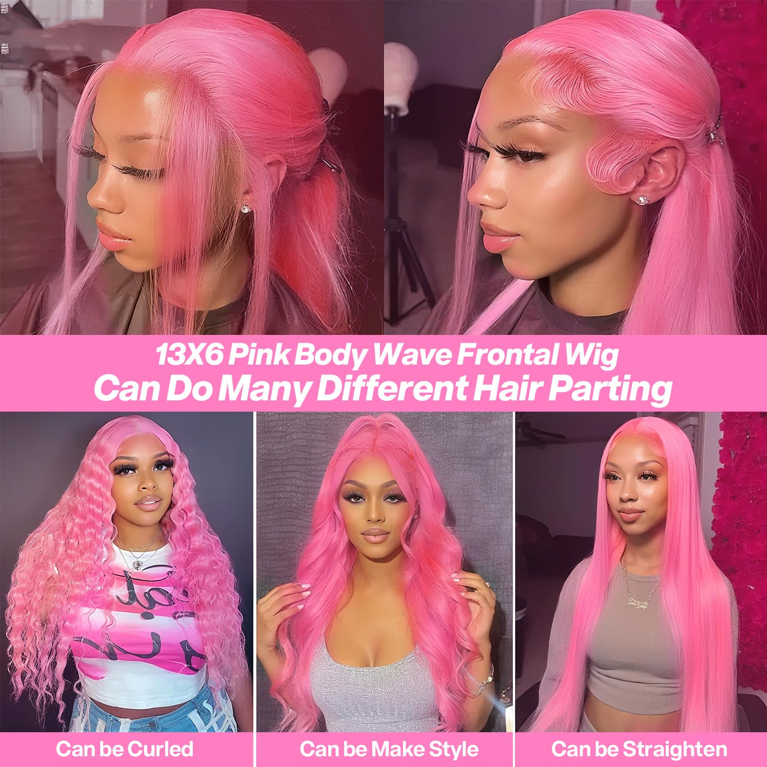 Effortless Glam Lace Wig
