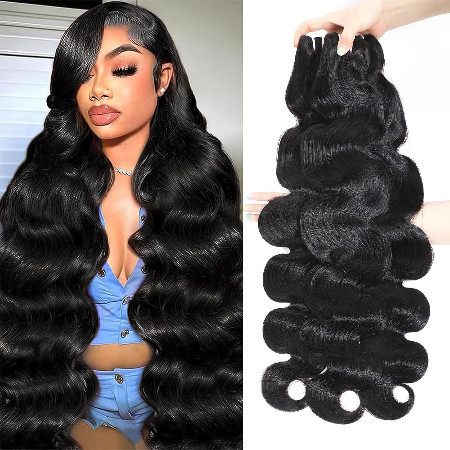 Silky Soft Indian Hair Bundles