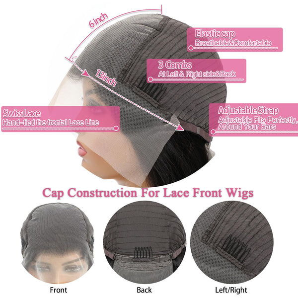 Luxe Wave HD Lace Wig