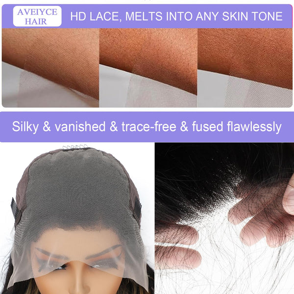 Glamorous Highlight Lace Wig